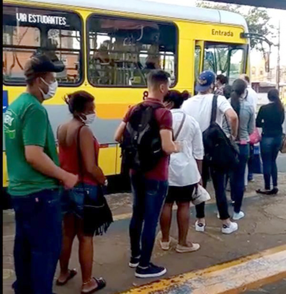 Avenidas dos Estudantes  em Ibiporã- Fotos e reprodução do vídeo: vereador Kleber Machado