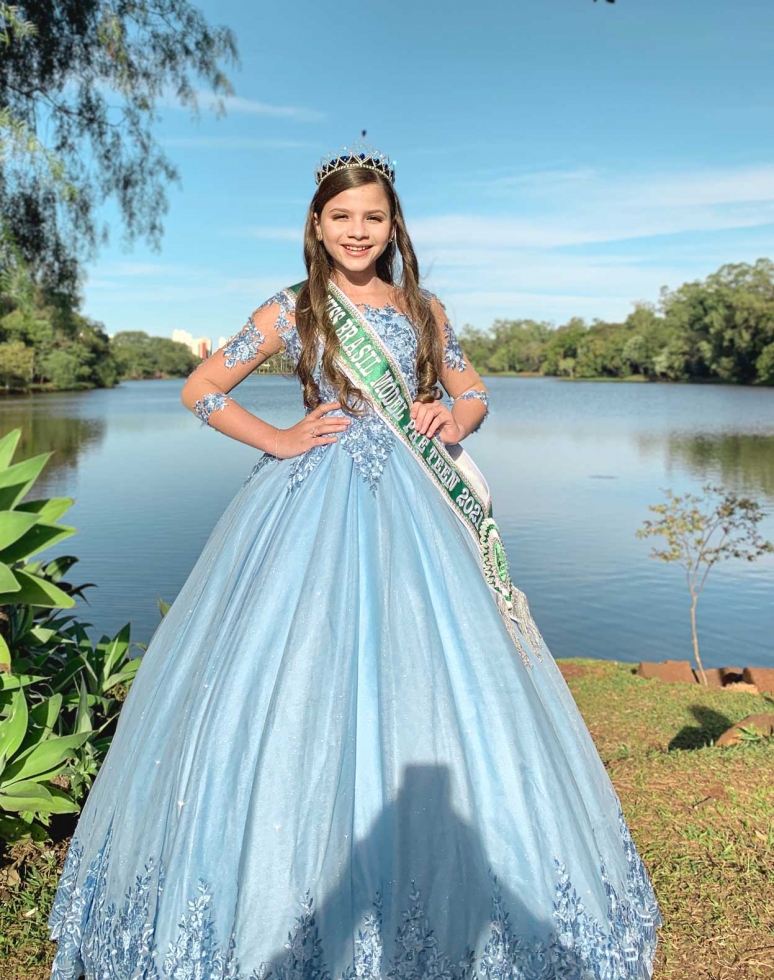 Miss Brasil Model Pré-Teen 2021 Maria Luiza Cavalcante
