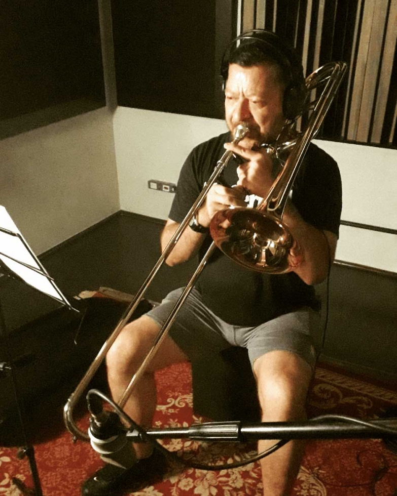 Gilberto de Queiroz (trombone