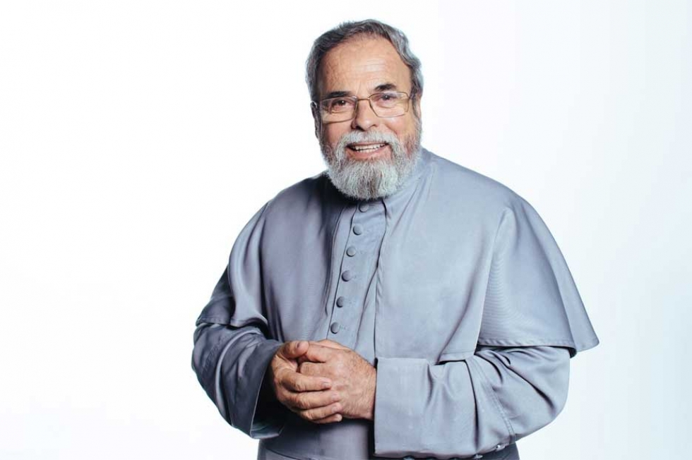 Padre Antonio Maria - Juan Ribeiro/Divulgação TV Aparecida