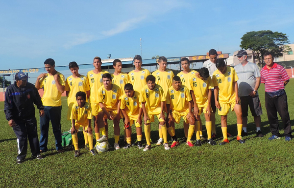 Equipe Sub 15 vice campeã - Divulgação