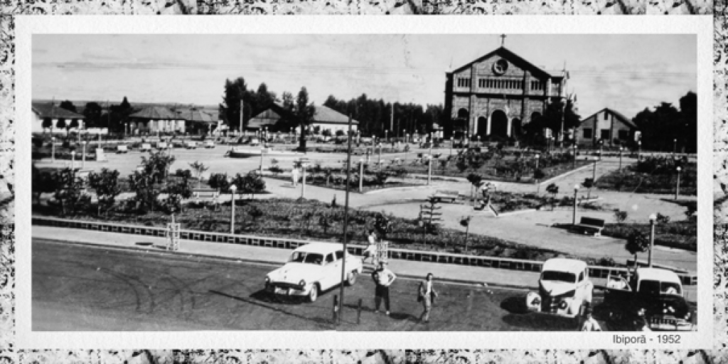 Ibiporã, 1952 - Foto: Acervo do MHAI