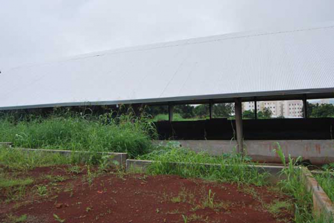 Construção Quadra da Escola Mario de Menezes